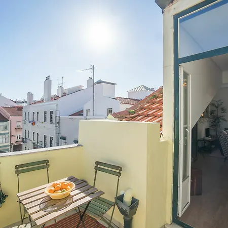 Apartament Jolie Gloria With Terrace Lizbona